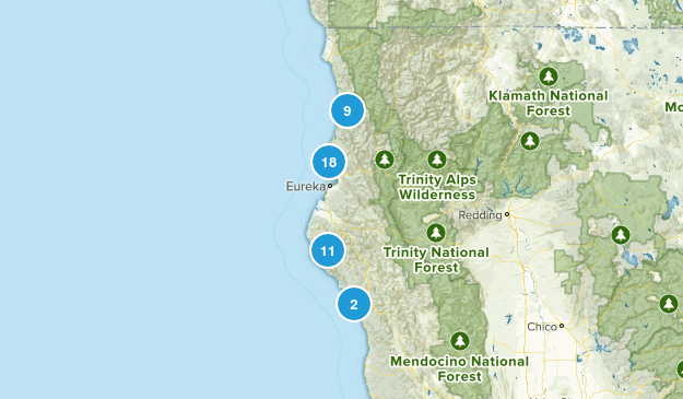 humboldt Map