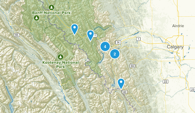Hikes Map