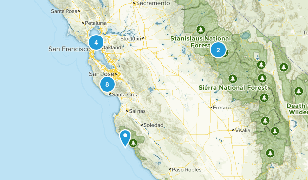 Bay Area Bucket Map