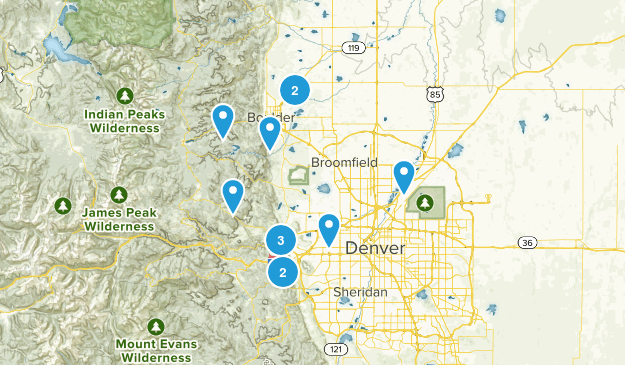 Family Trails Map