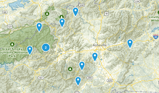 WNC Fall 2016 Map