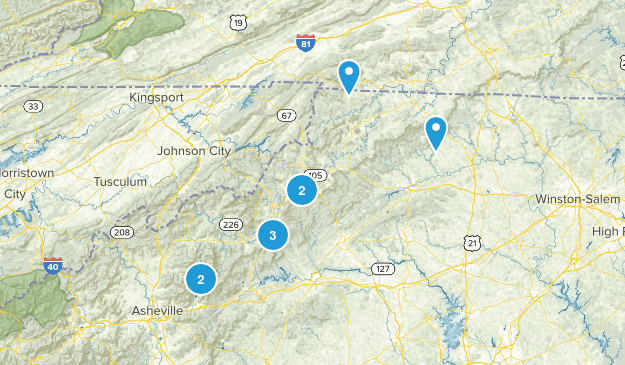 places to go to Map