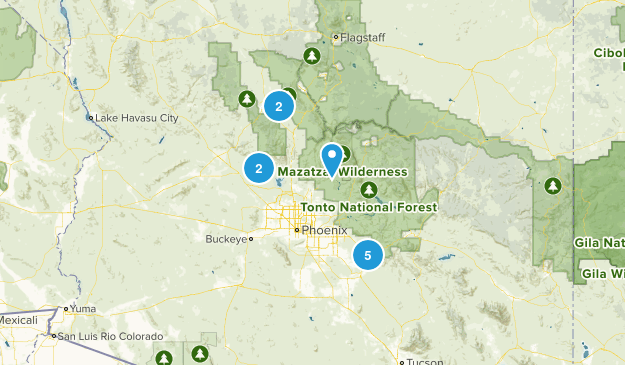 UTV Map