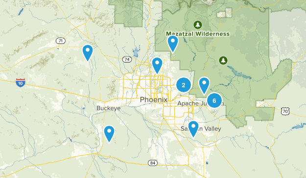 Day Trip Dreaming Map