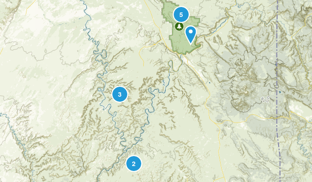 Moab Map