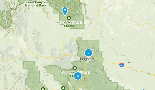 Arizona 2017 Map