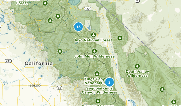 mammoth Map