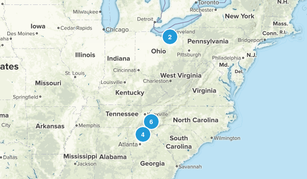 Just Hiking Map