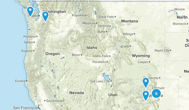 Want to Hike Map