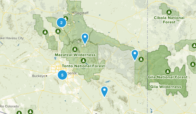 Eric's Adventures Map