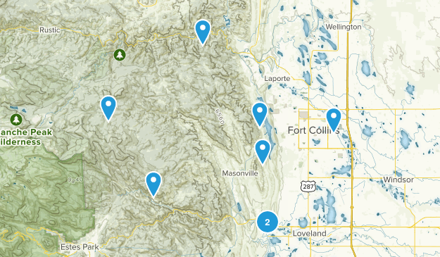 weekend trails Map