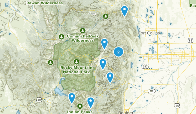 Trips to Complete Map