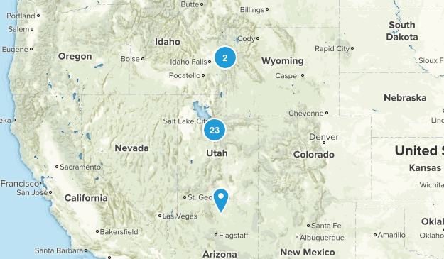 Bucket List Map