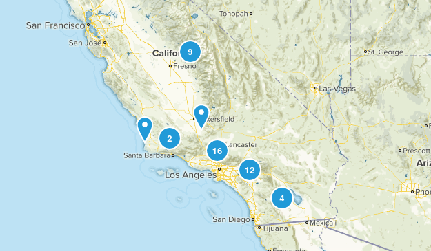 Truck Trails Map