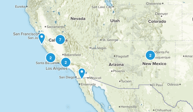 Hiking Trails Map