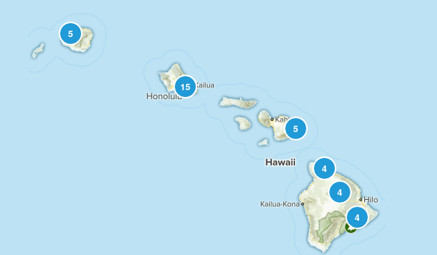 Hawaii Map