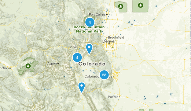 CO Bucket List Map