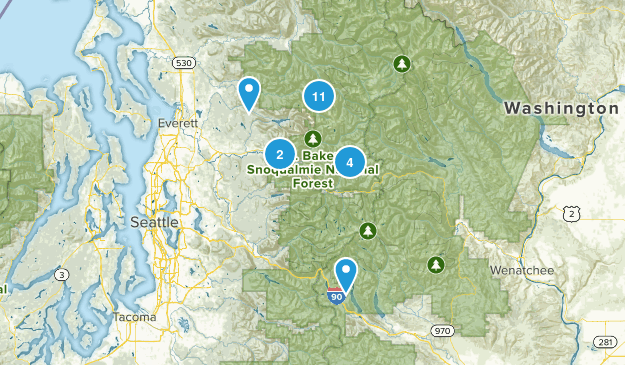 Cascades Map