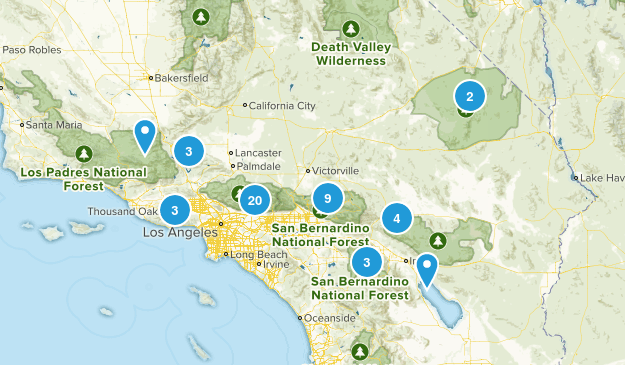 Try: CA - SoCal Map