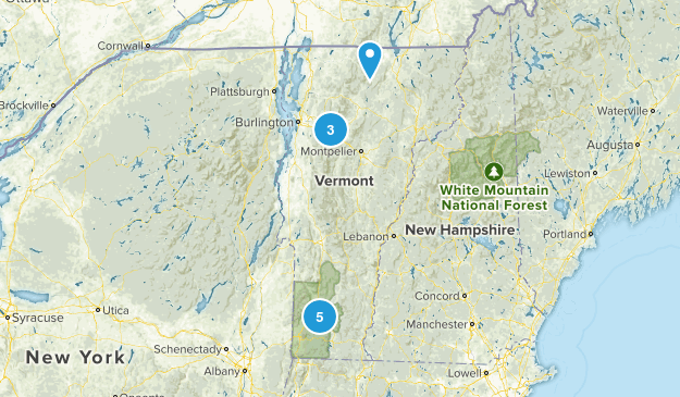 Vermont Map