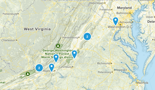 Trails To Do Map
