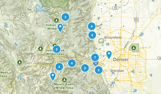 arvada Map