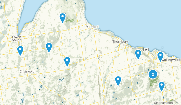 To Hike 2016/2017 Map