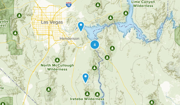 Las Vegas Map