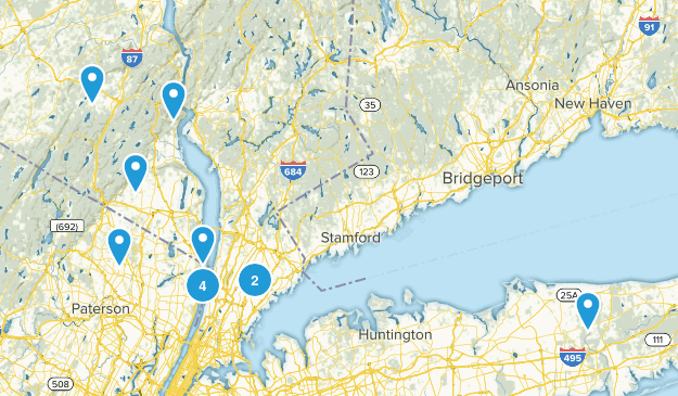Trails to do Map