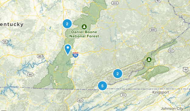 Kentucky Home Map