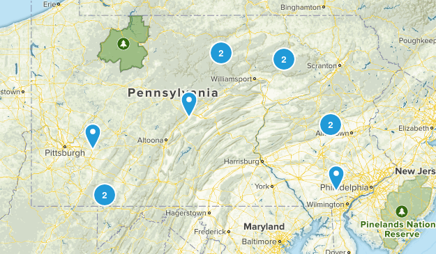 PA to do Map