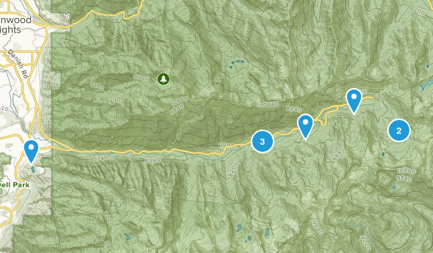 To do - Little cottonwood Map