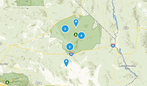 Mojave Preserve Map