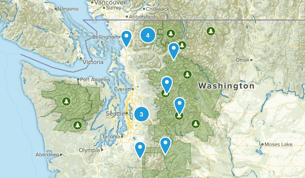 Hiking Squared Map