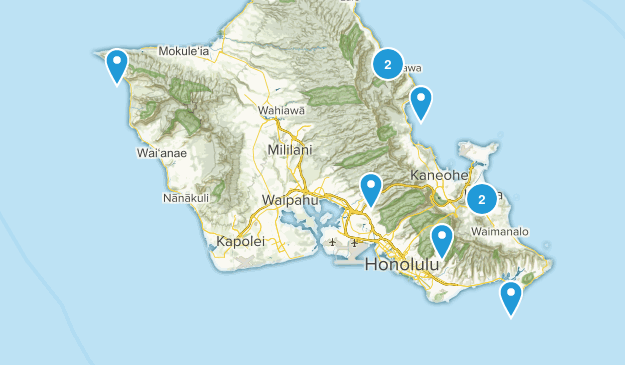 Oahu Map