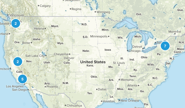 Hiking Trails Map