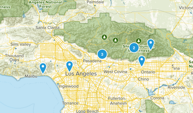 LA list Map