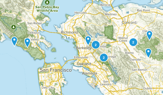 Hikes to try Map