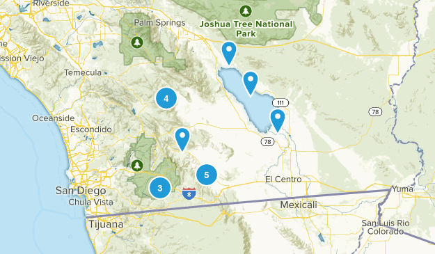 san diego Map