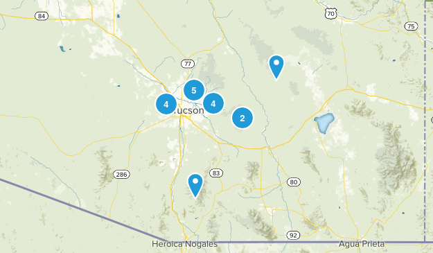 Tucson Map