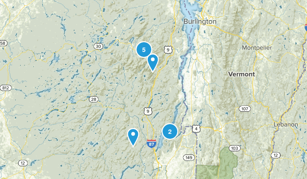 Adirondacks Map