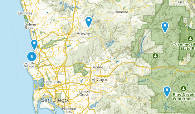 San Diago Map