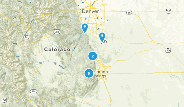 trails to do Map