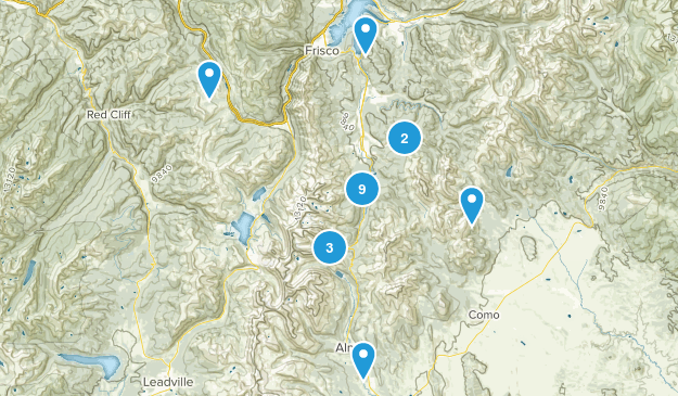 Breckenridge Map