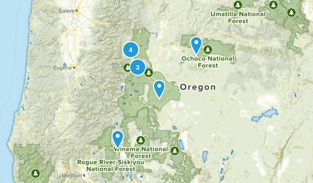 To Do - South Sisters Map