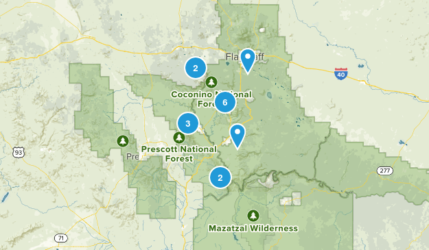 Day Trips Map
