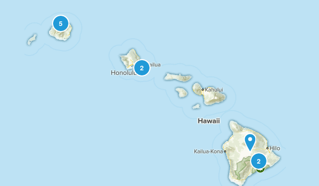 hawaii Map