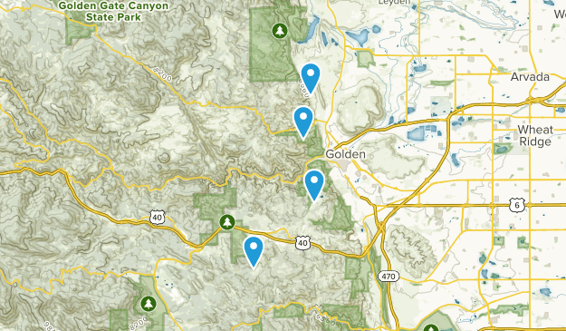 Trails Plan Map