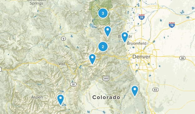 Denver Map