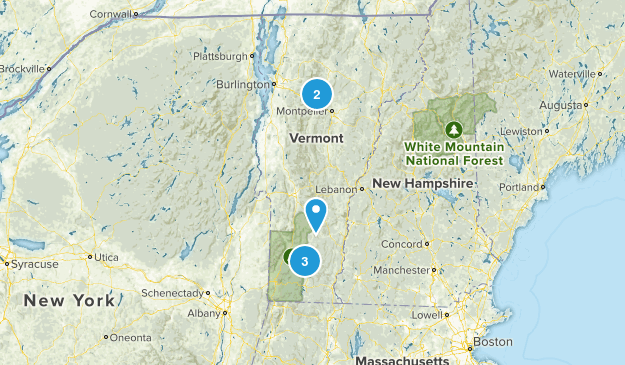 VERMONT Map
